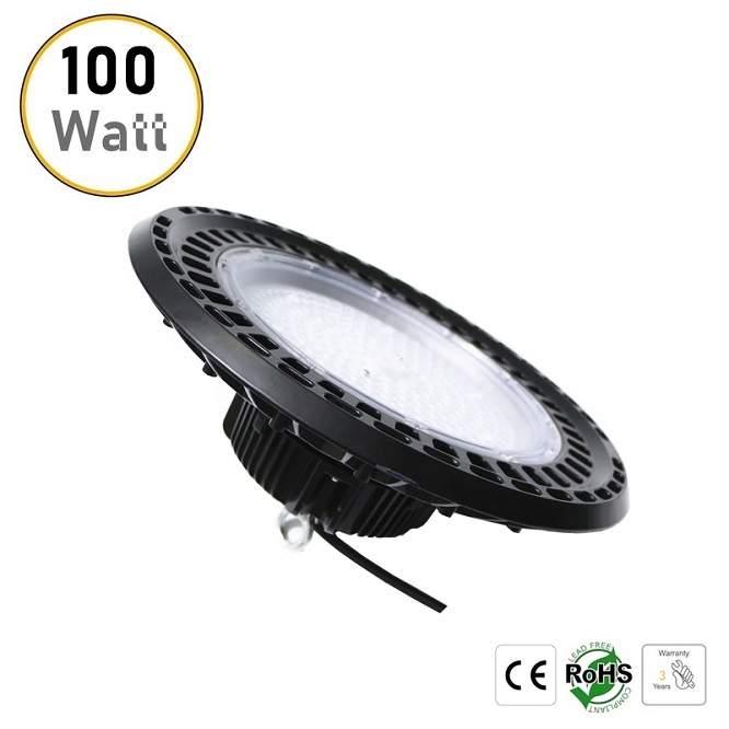 100W UFO LED high bay light