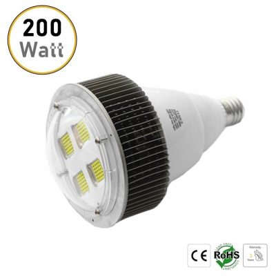 E40 E39 200W LED light bulbs