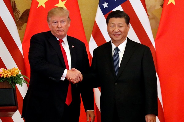 Trump and Xi China trip