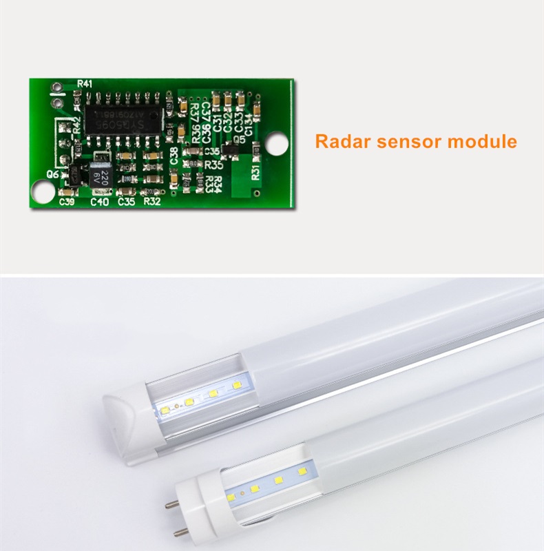T8 radar sensor LED tube-3