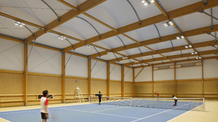 tennis indoor