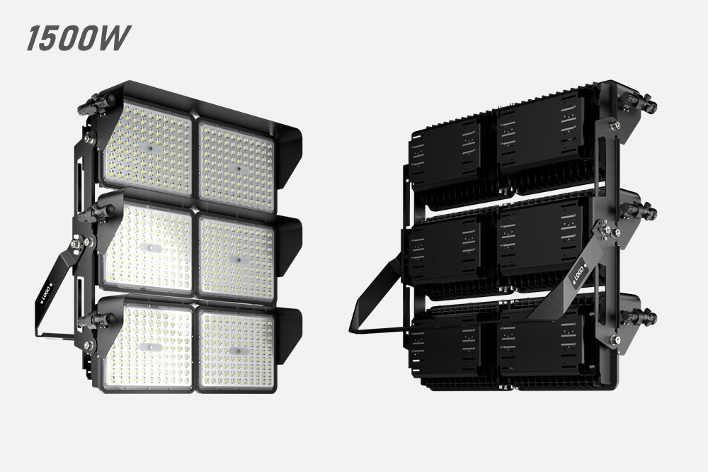 explore series 1500w led football light 2