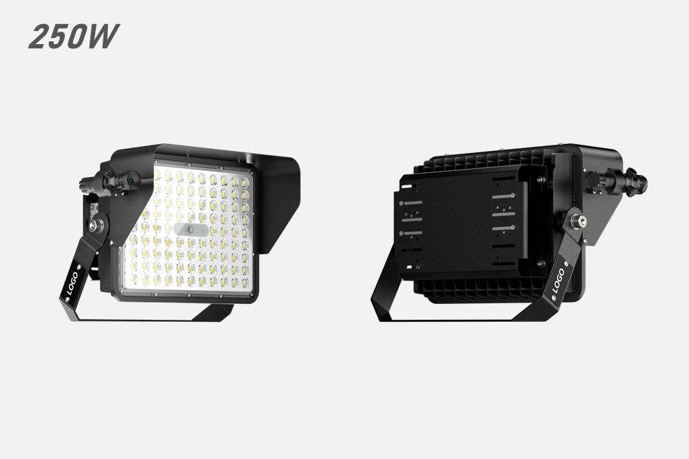 explore series 250w led football light 1