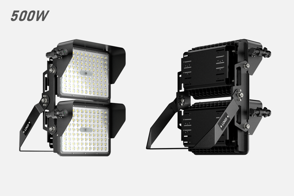 explore series 500w led football light 1