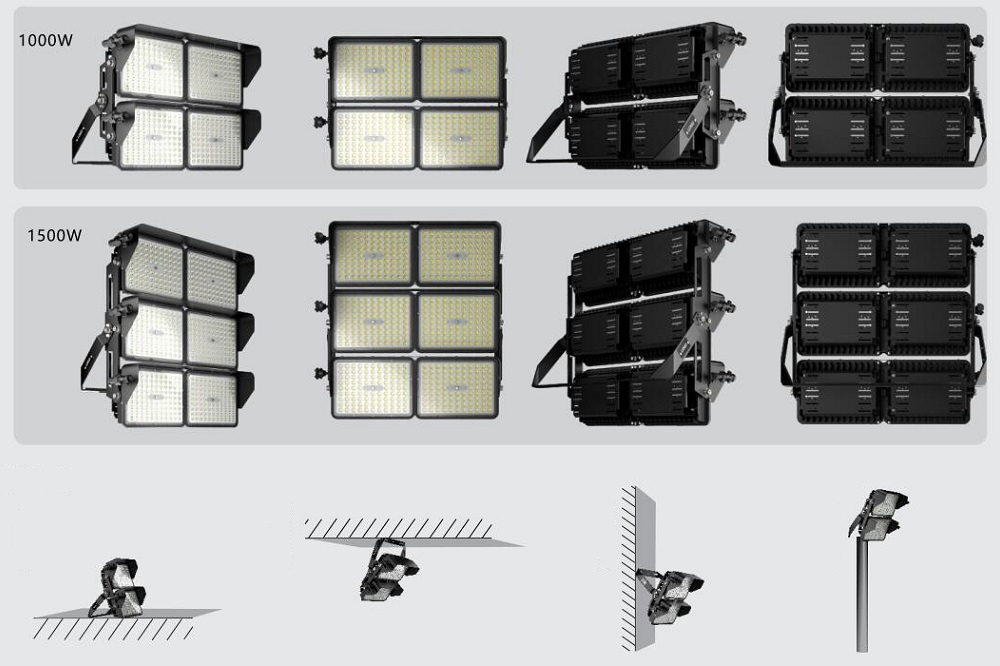 explore series led football light 6