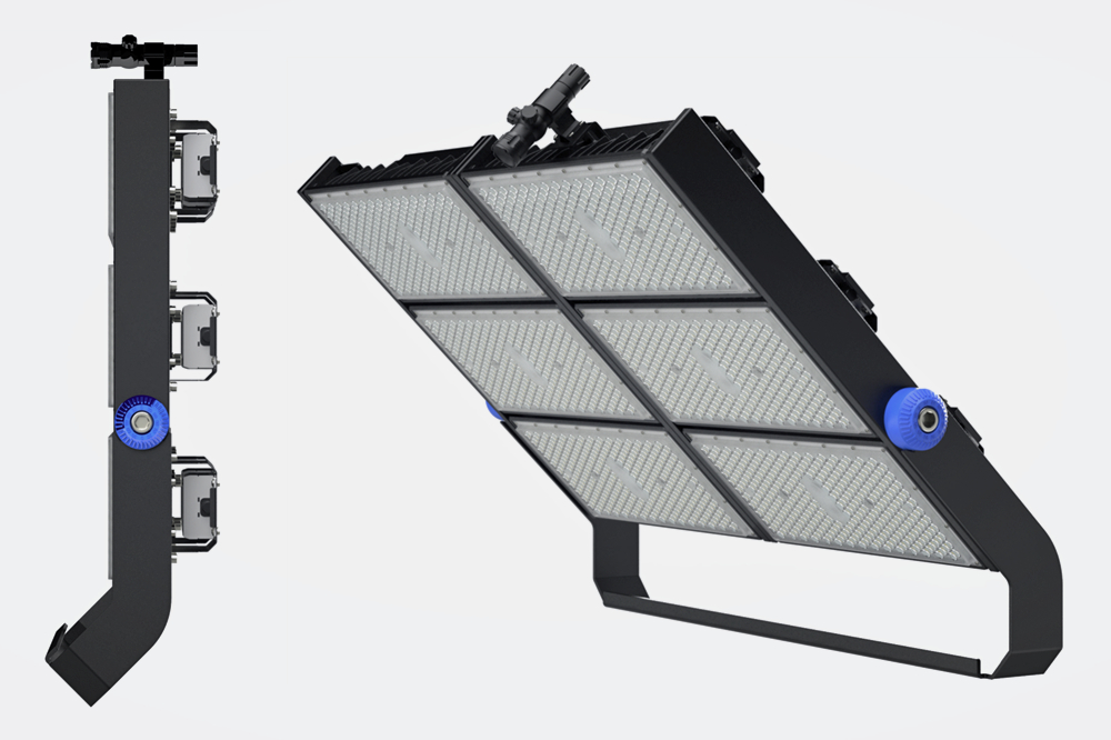 aurora led sport light 1500w 3