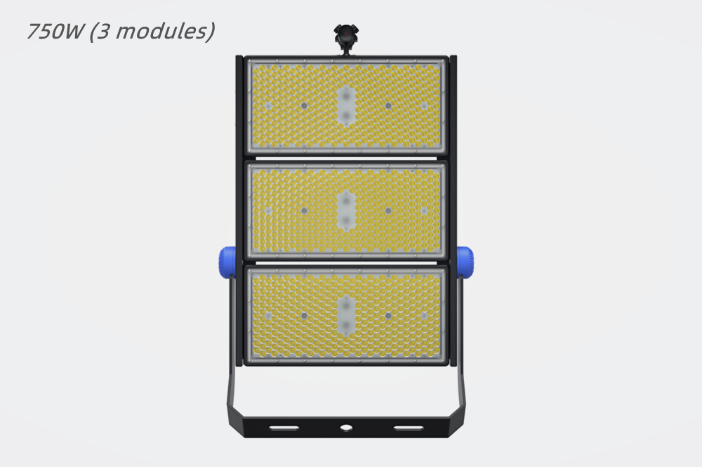 aurora led sport light 750w 2