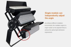 what is led modular sports light