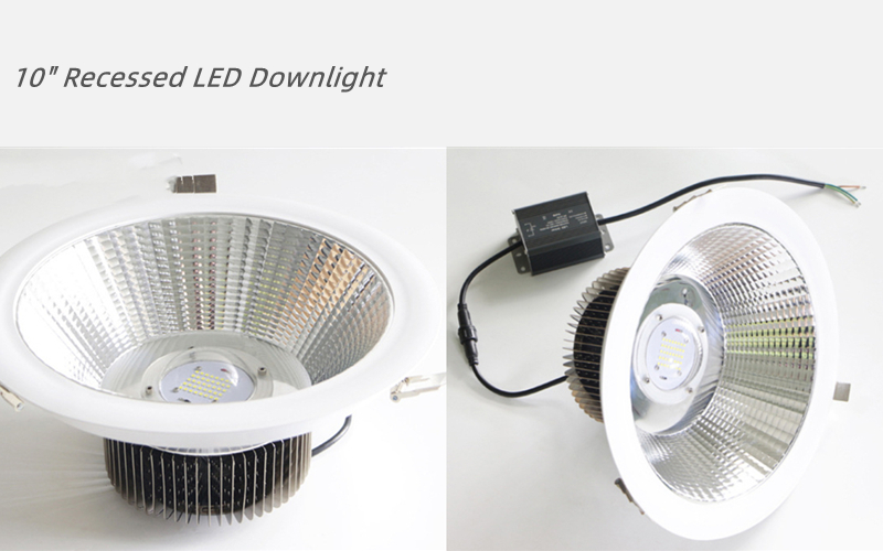 10 inches recessed led downlight 1