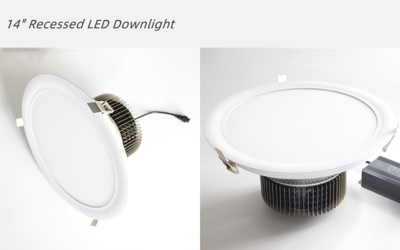 14 inches recessed led downlight 1