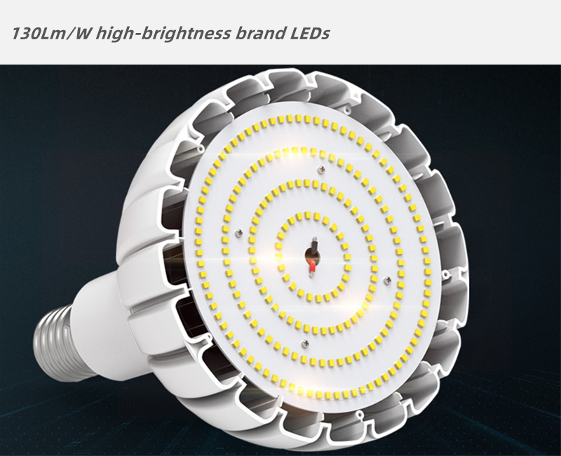 65w 150w led light bulb 6