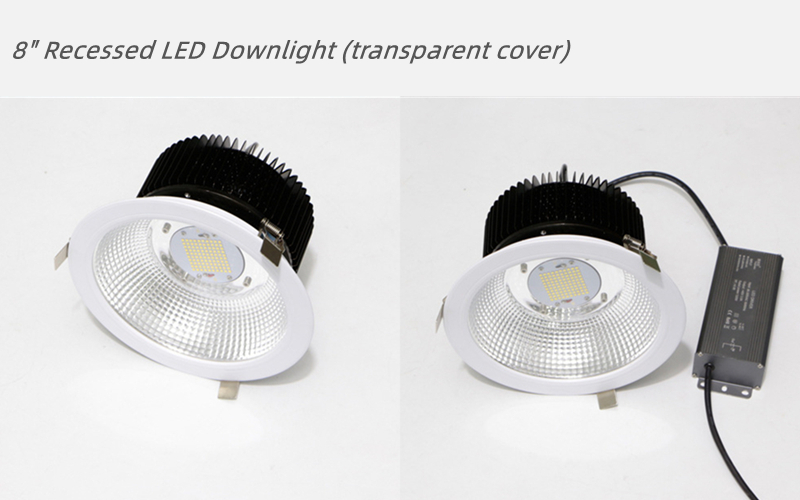8 inches recessed led downlight 1