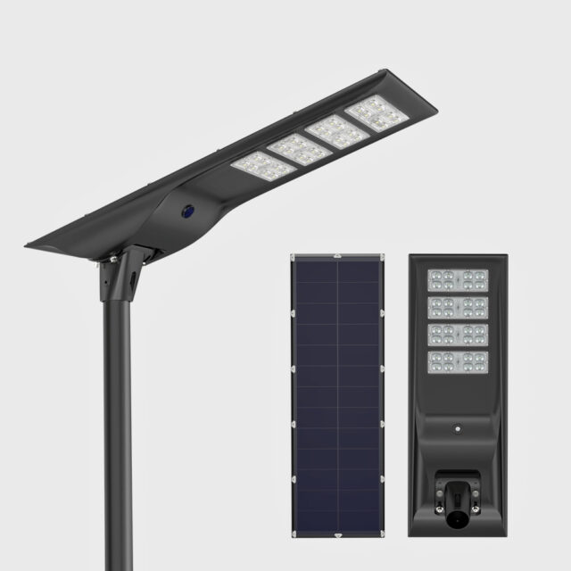 batman series solar led street light 80w 1