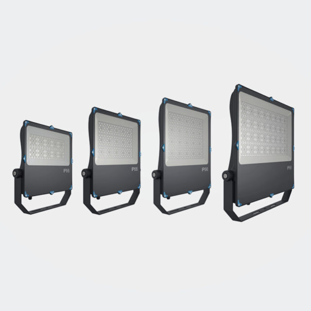 ninja series 30w 400w led flood light 1