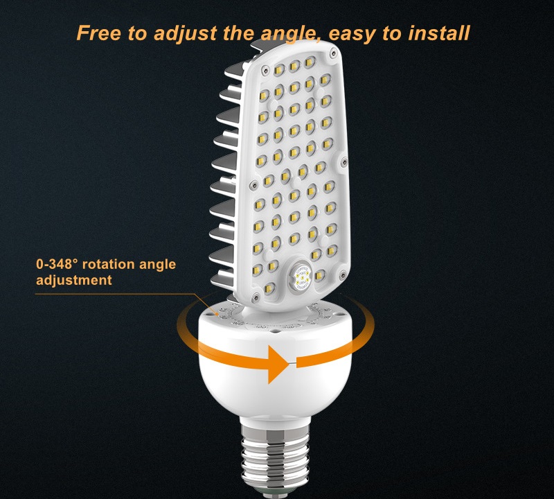 parallel series 30w 50w led plug light 5