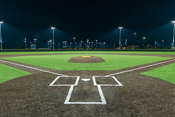 led baseball field lighting